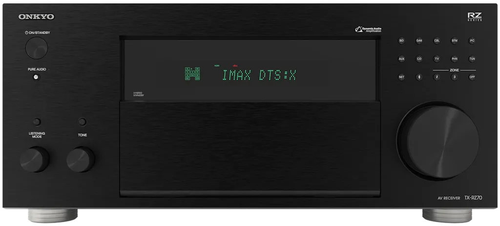 ONKYO Amplificateur AV 11.2 Canaux TX-RZ70 - Noir