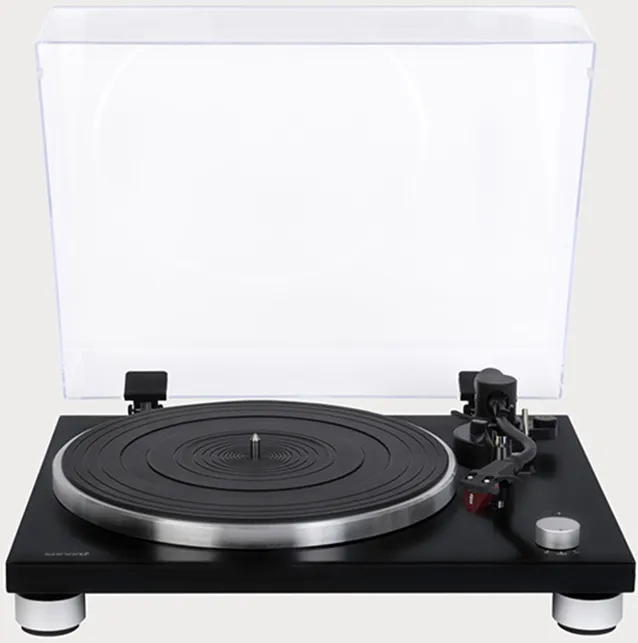 SONORO Platine Vinyle Bluetooth Platinium SO-2000 - Noir Mat