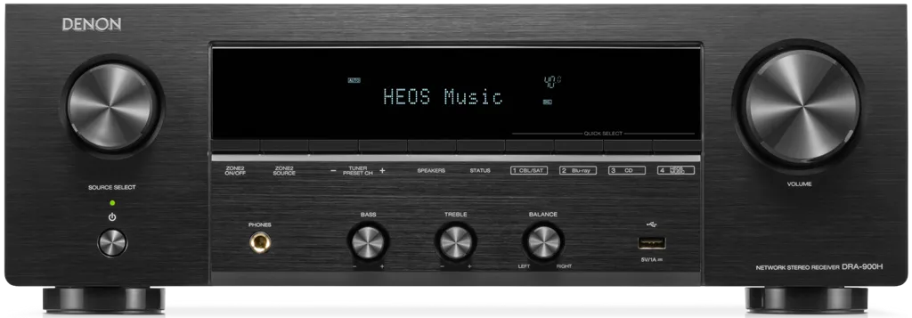 DENON Amplificateur AV HEOS DRA-900H - Noir