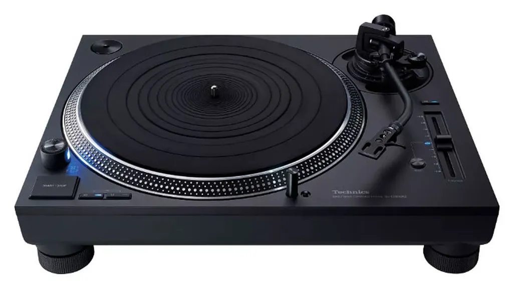 TECHNICS Platine vinyle SL-1210GR2EK - Noir