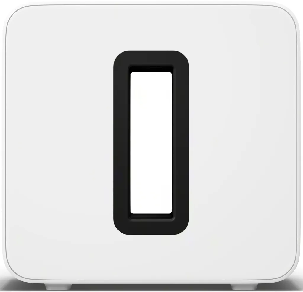SONOS Caisson de basse SUB 4 - Blanc