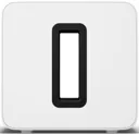 SONOS Caisson de basse SUB 4 - Blanc