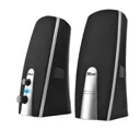 TRUST Enceintes MiLa 2.0 5W - Noir/Argent