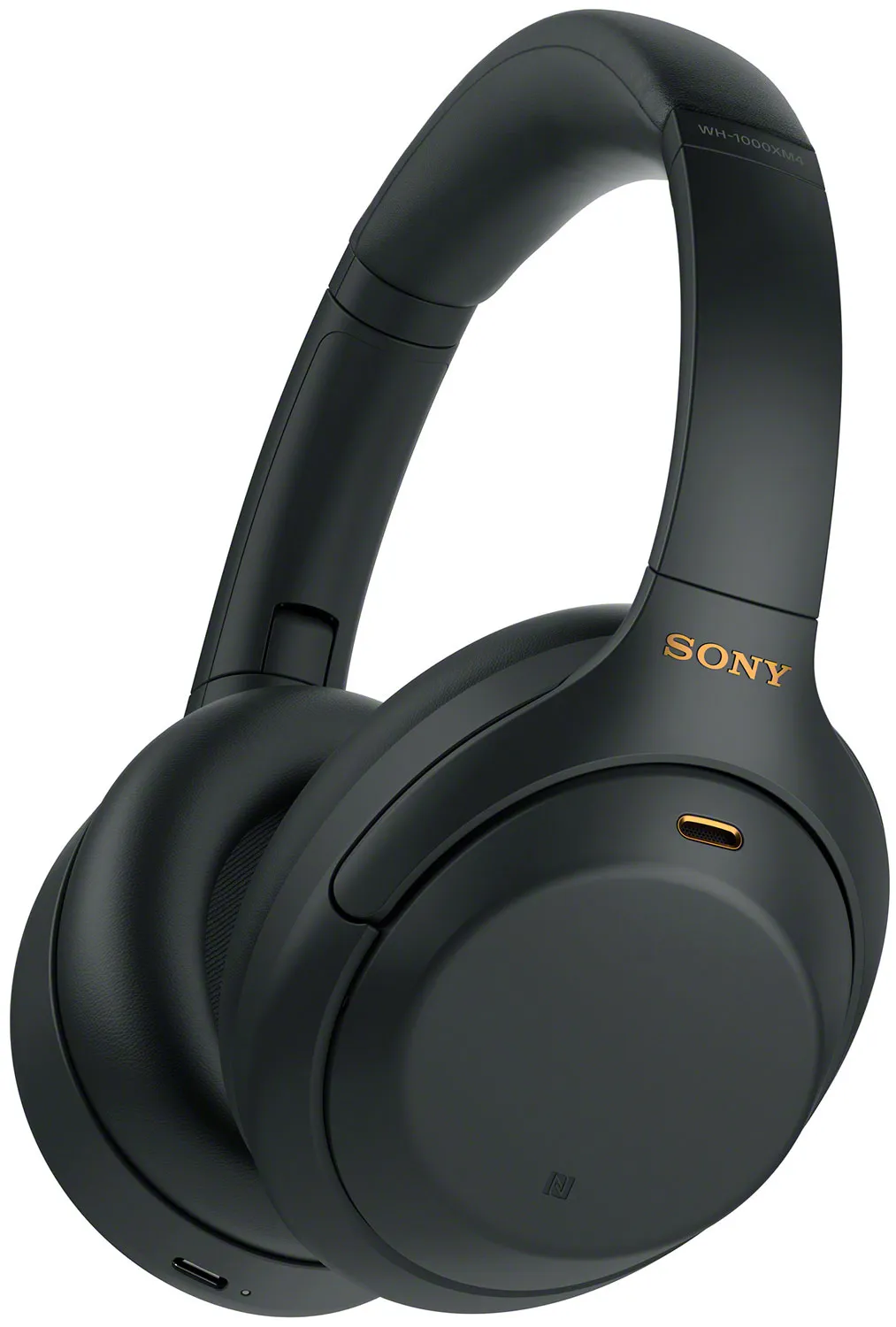 Sony Casque sans fil WH-1000XM4 - Noir