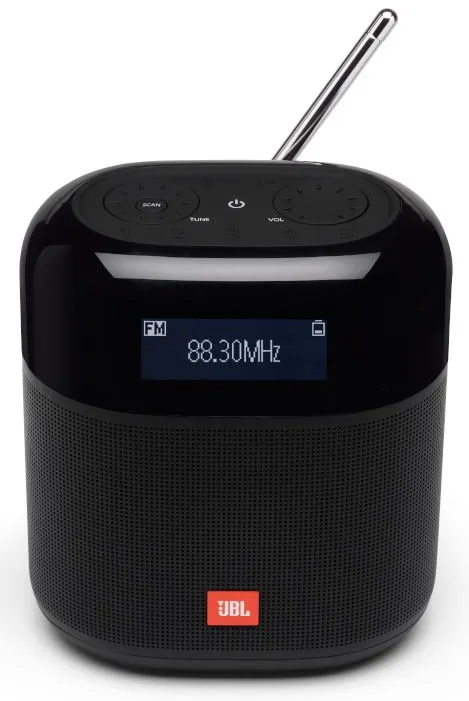 JBL Radio Portable Bluetooth DAB/DAB+/FM Tuner XL - Noir