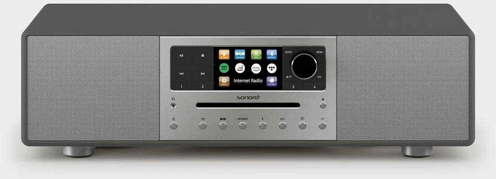 SONORO Radio Internet Chef d'Oeuvre - Matte Graphite