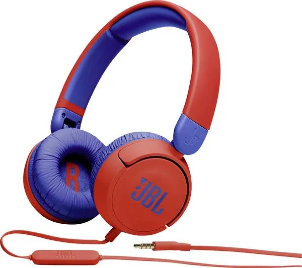 JBL JR310 Casque pour enfants - Rouge
