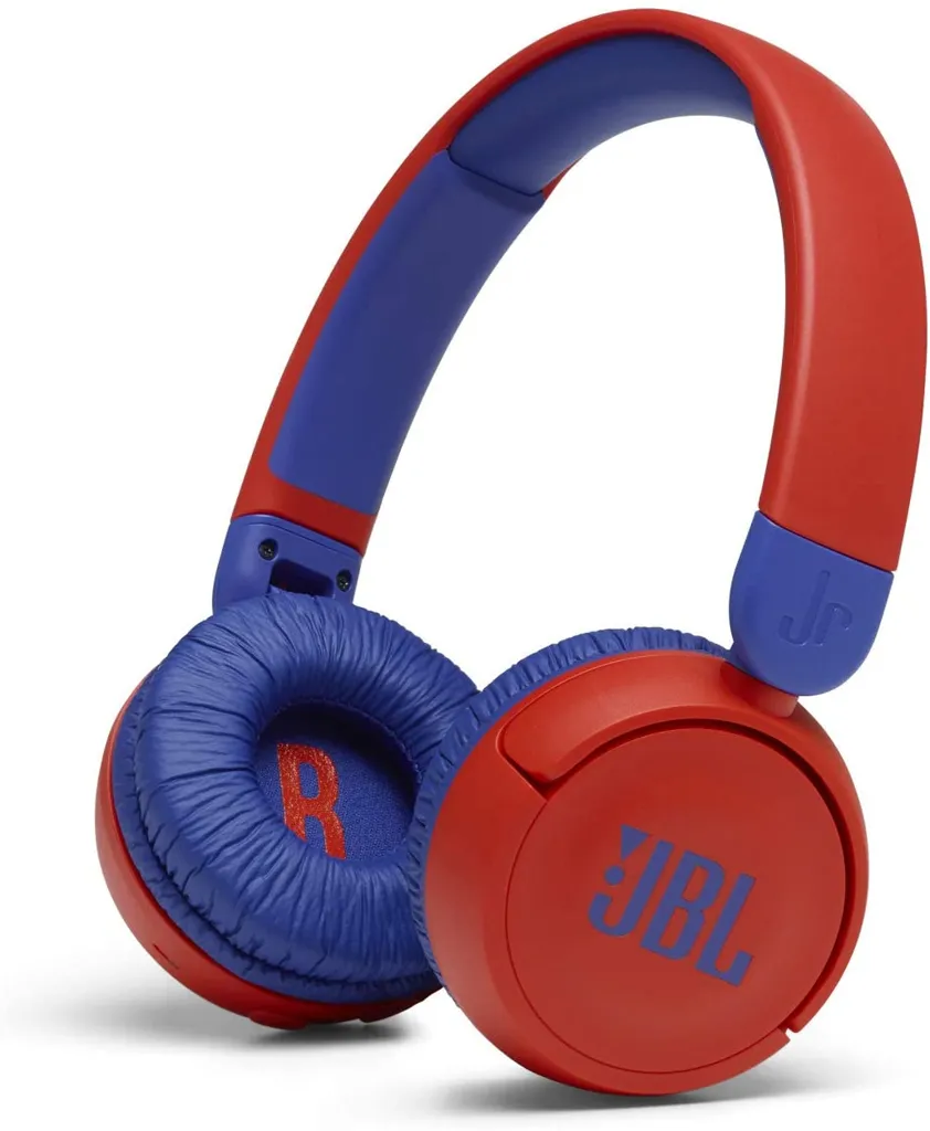 JBL Casque sans fil pour enfants JR310BT - Rouge