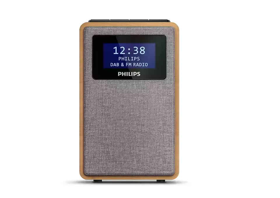PHILIPS TAR5005/10 Radio-réveil