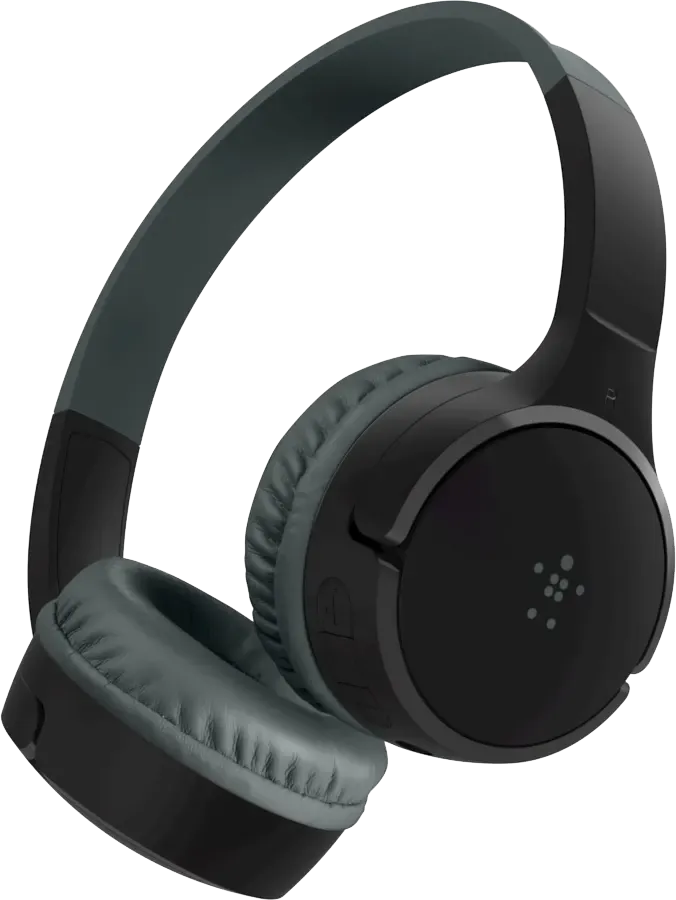 BELKIN Casque sans fil pour enfants SoundForm Mini - Noir
