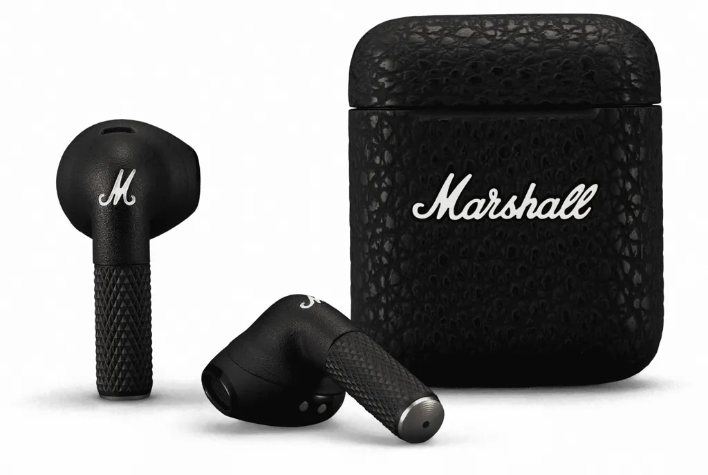 MARSHALL Écouteurs Sans Fil Minor III - Noir