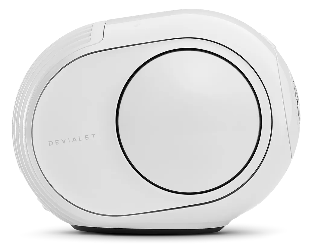 DEVIALET Enceinte Bluetooth et WiFi Phantom II 98 dB - Blanc