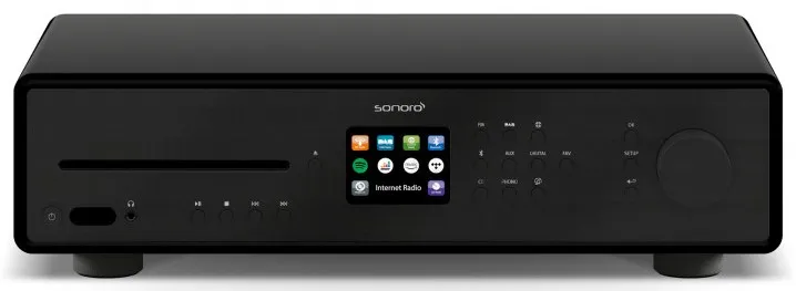 SONORO Récepteur intelligent Hi-Fi MAESTRO - Noir Mat
