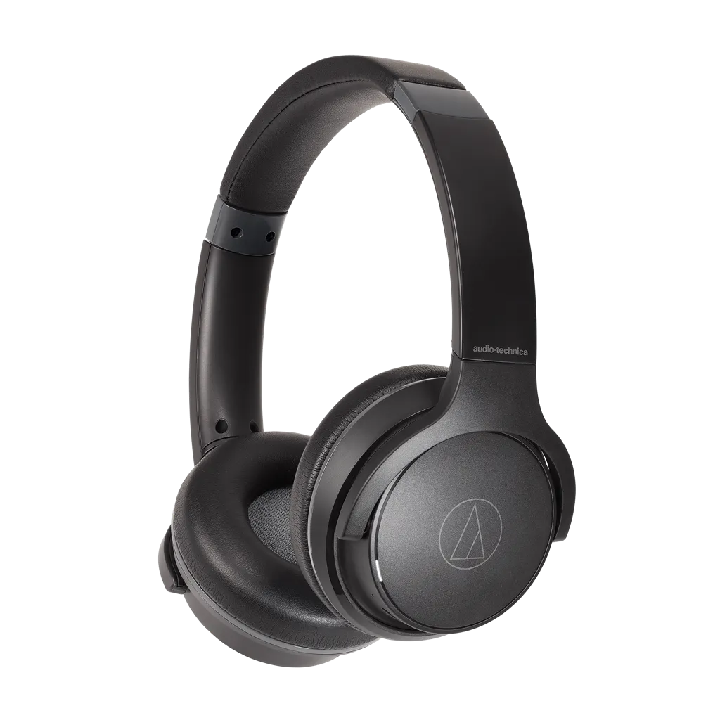 AUDIO TECHNICA Casque sans fil ATH-S220BT - Noir