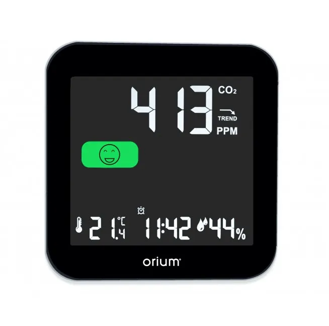 ORIUM Moniteur de CO2 Quaelis14