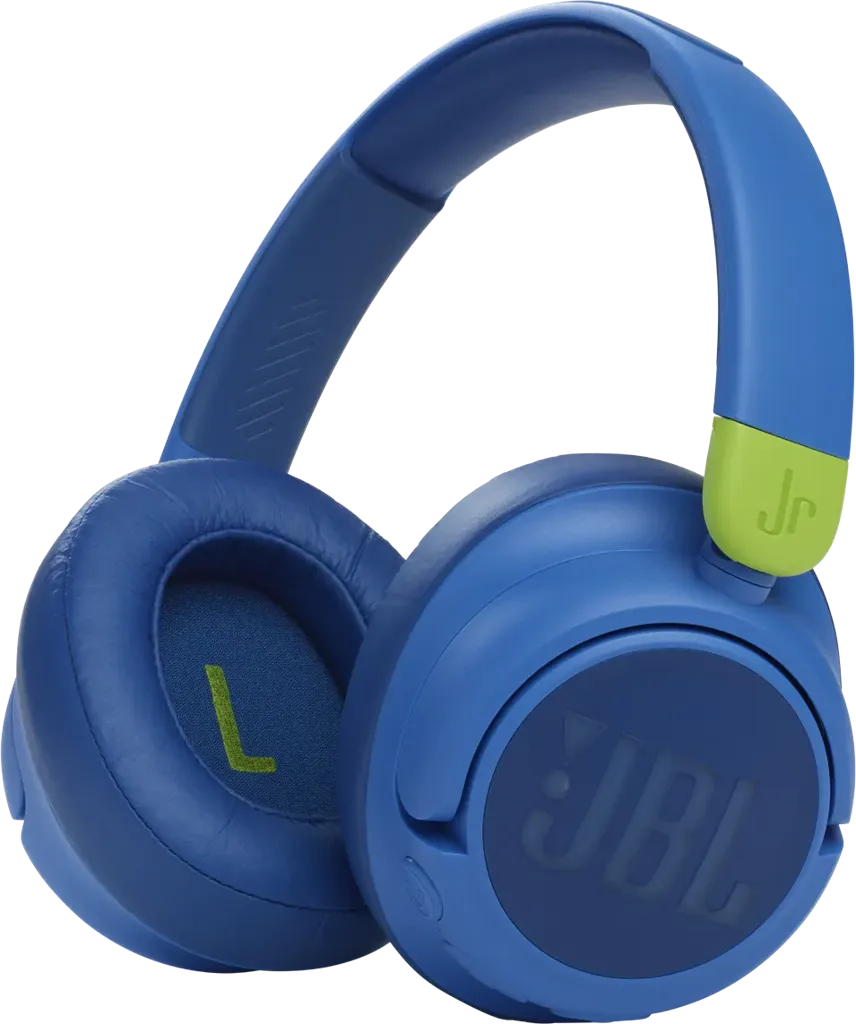 JBL Casque sans fil pour enfant JR460NC - Bleu