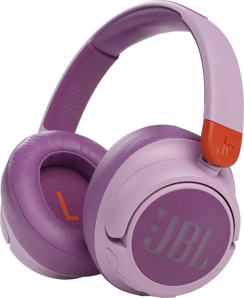 JBL Casque sans fil pour enfant JR460NC - Rose
