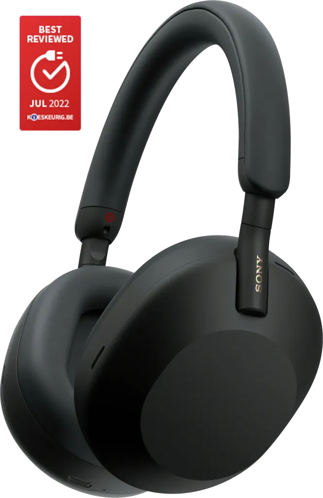 Casque Bluetooth SONY WH-1000XM5 Noir WH1000XM5B.CE7