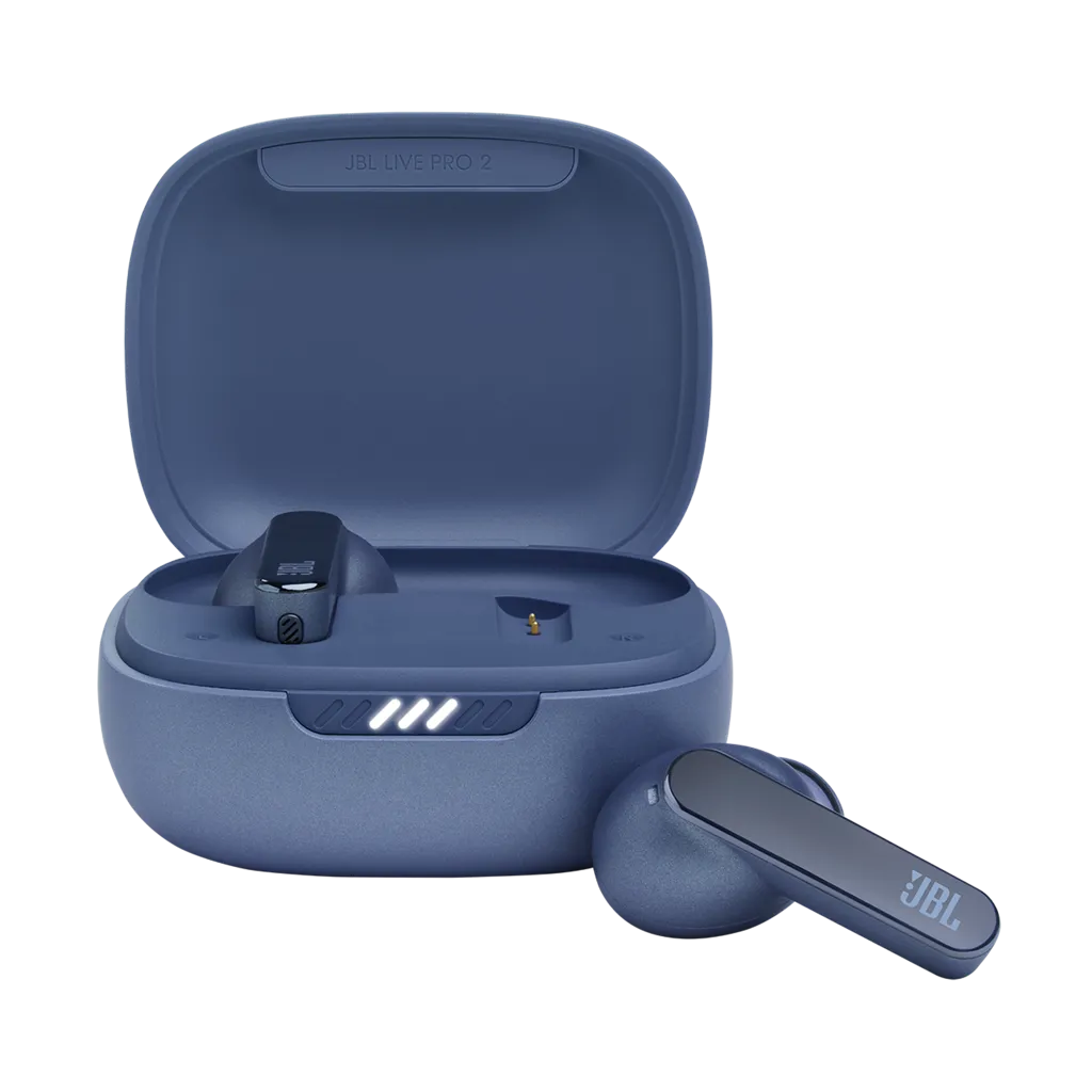 JBL Écouteurs sans fil Live Pro 2 TWS - Bleu