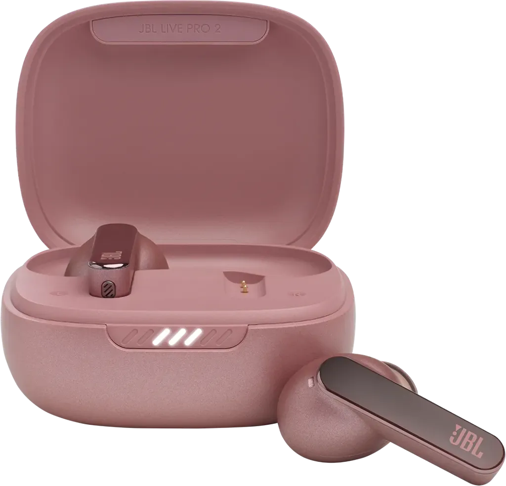JBL Écouteurs sans fil Live Pro 2 TWS - Rose