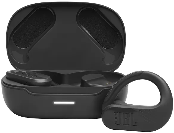 JBL Ecouteurs sans fil Endurance Peak 3 - Noir