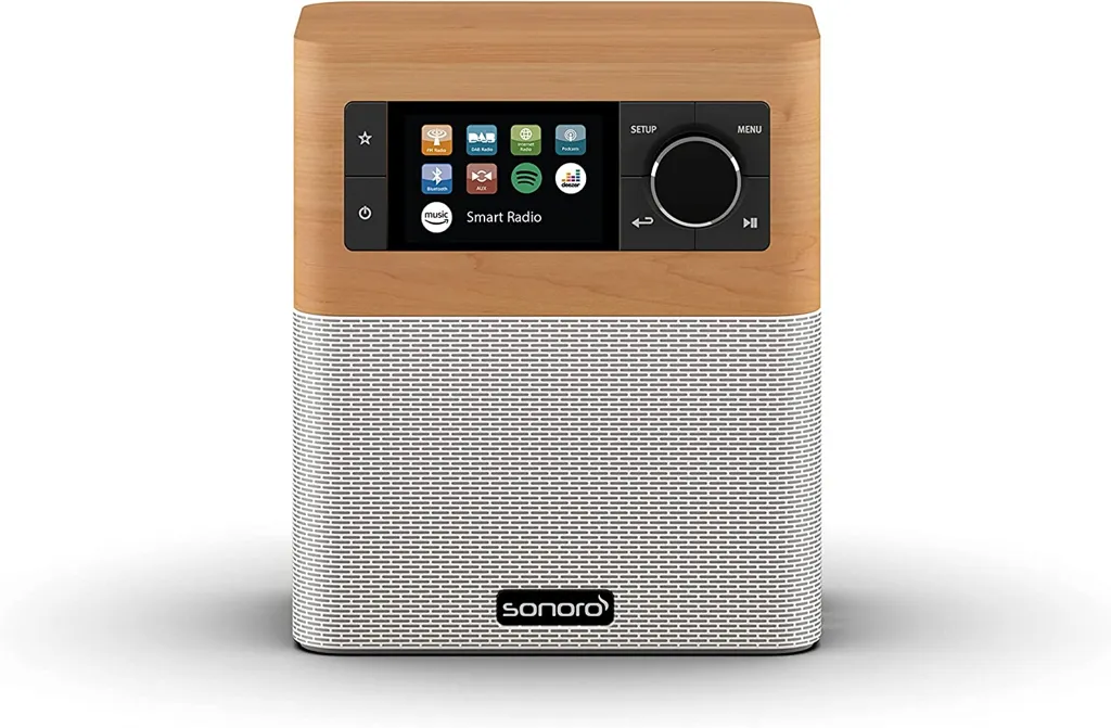 SONORO Radio Internet STREAM - Erable/Blanc