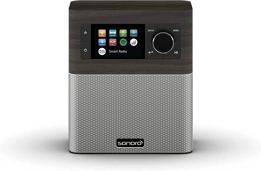 SONORO Radio Internet STREAM - Chêne/Argent