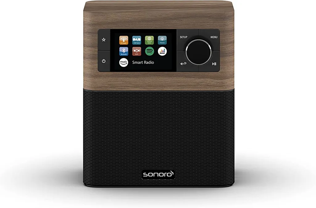 SONORO Radio Internet STREAM - Noyer/Noir