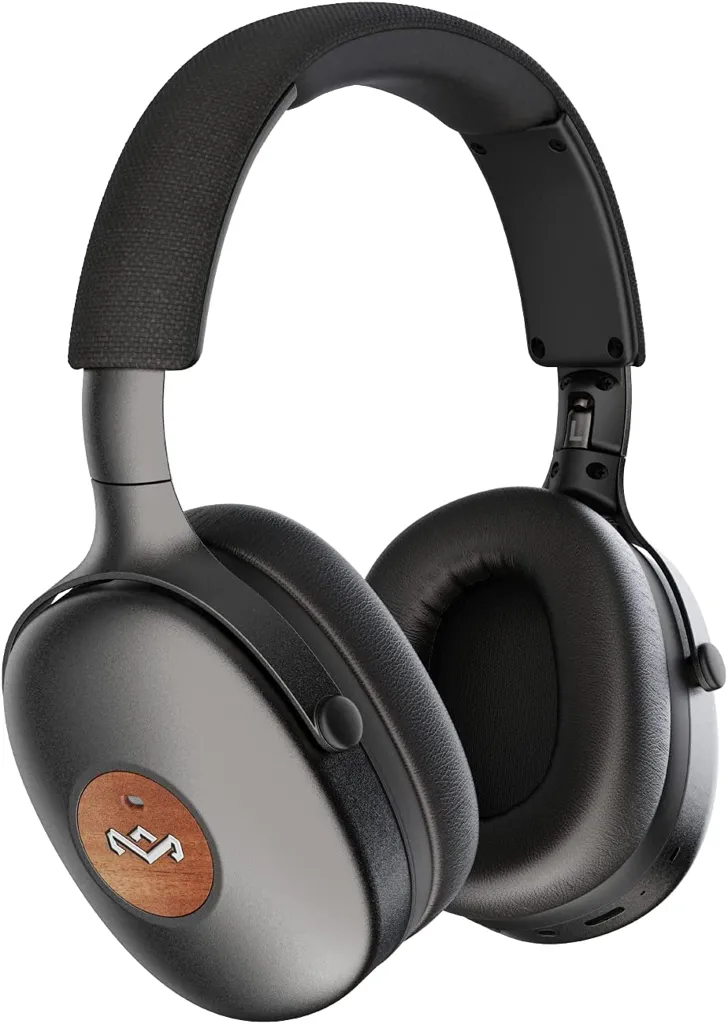 HOUSE OF MARLEY Casque sans fil Positive Vibration XL ANC - Noir