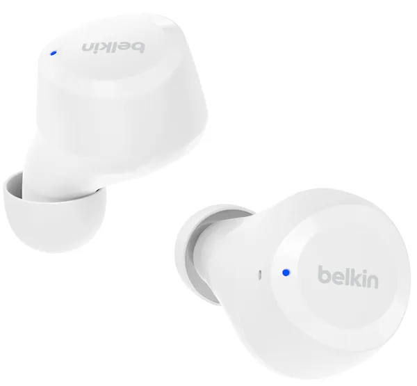 BELKIN Ecouteurs sans fil SoundForm Bolt - Blanc
