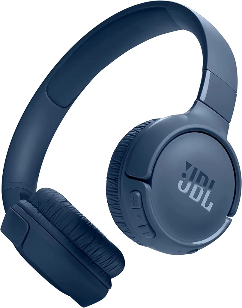 JBL Casque sans fil Tune 520BT - Bleu