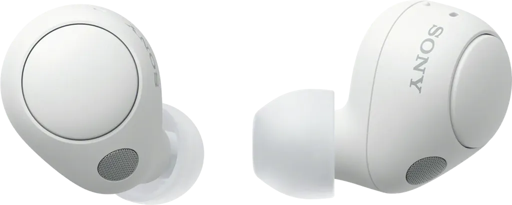 SONY Écouteurs sans fil Noise Cancelling WF-C700N - Blanc