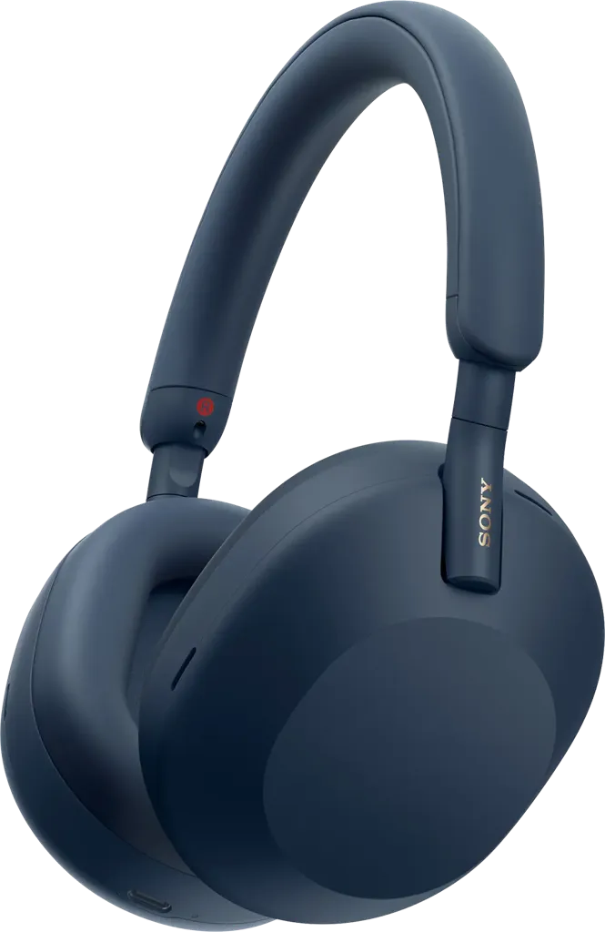 Casque Bluetooth SONY WH-1000XM5 Bleu WH1000XM5L.CE7