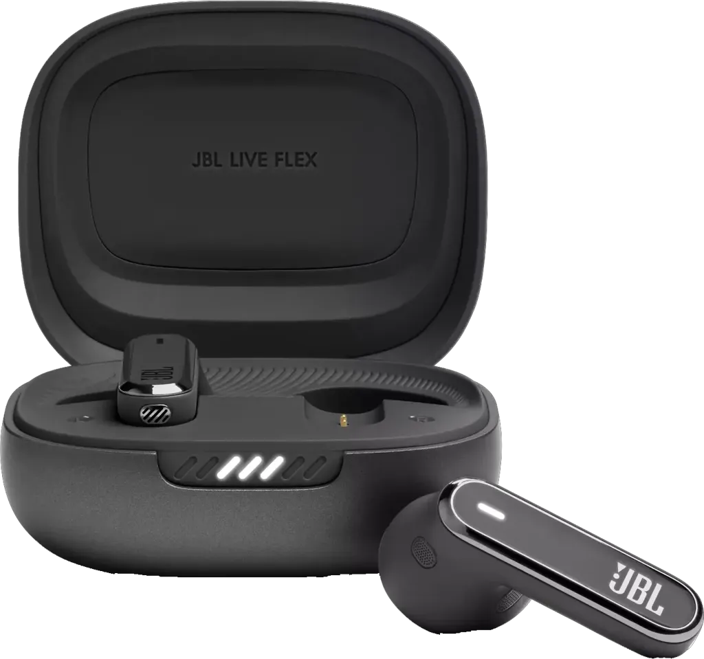JBL Ecouteurs sans fil Live Flex - Noir