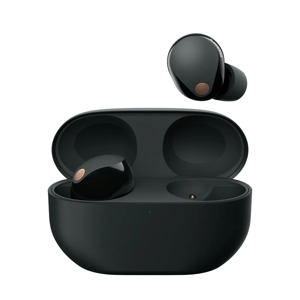 SONY Ecouteurs sans fil WF-1000XM5B - Noir