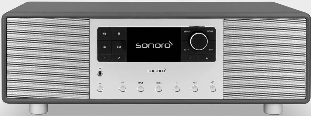 SONORO Radio internet Primus - Graphite(Mat) / Argent