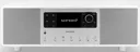 SONORO Radio internet Primus - Blanc(Brillant) / Argent