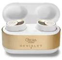 DEVIALET Écouteurs sans fil Gemini II Opéra de Paris avec réduction de bruit adaptative - Gold