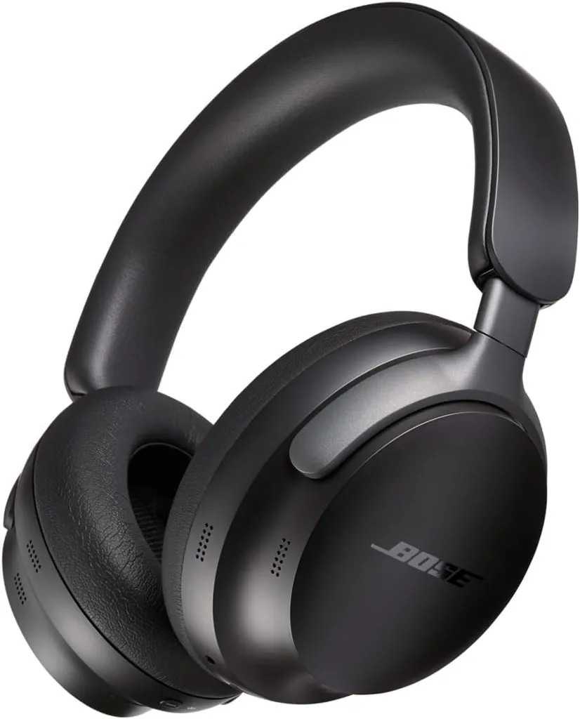 BOSE Casque sans fil QuietComfort Ultra - Noir