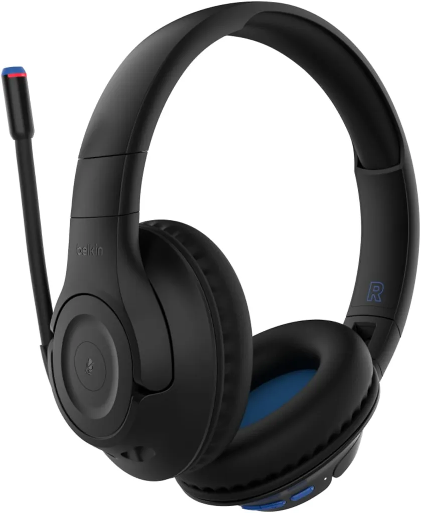 BELKIN Casque sans fil pour enfants SoundForm Inspire - Noir