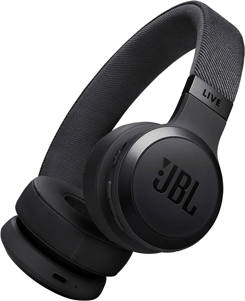 JBL Casque sans fil Live 670NC - Noir