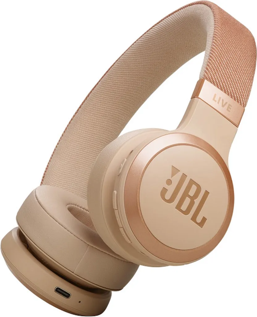 JBL Casque sans fil Live 670NC - Sable