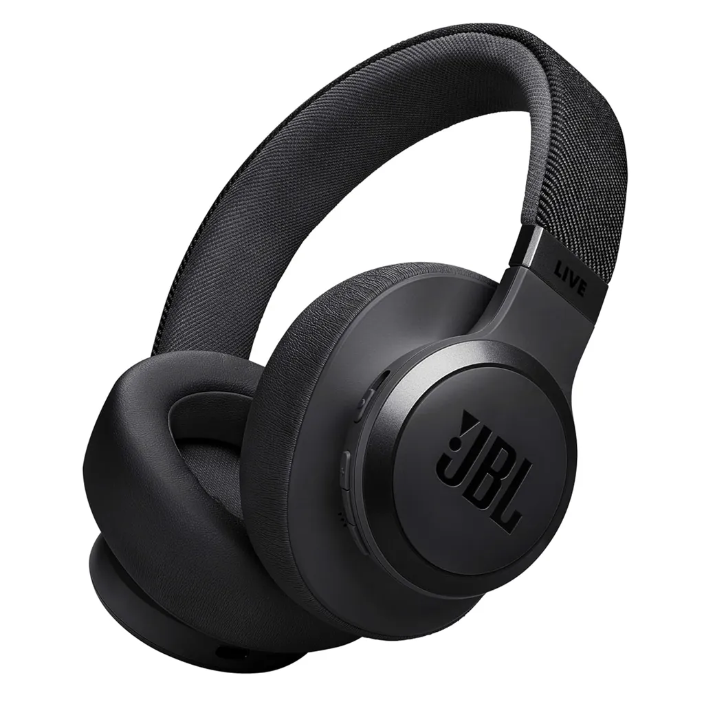 JBL Casque sans fil Live 770NC - Noir