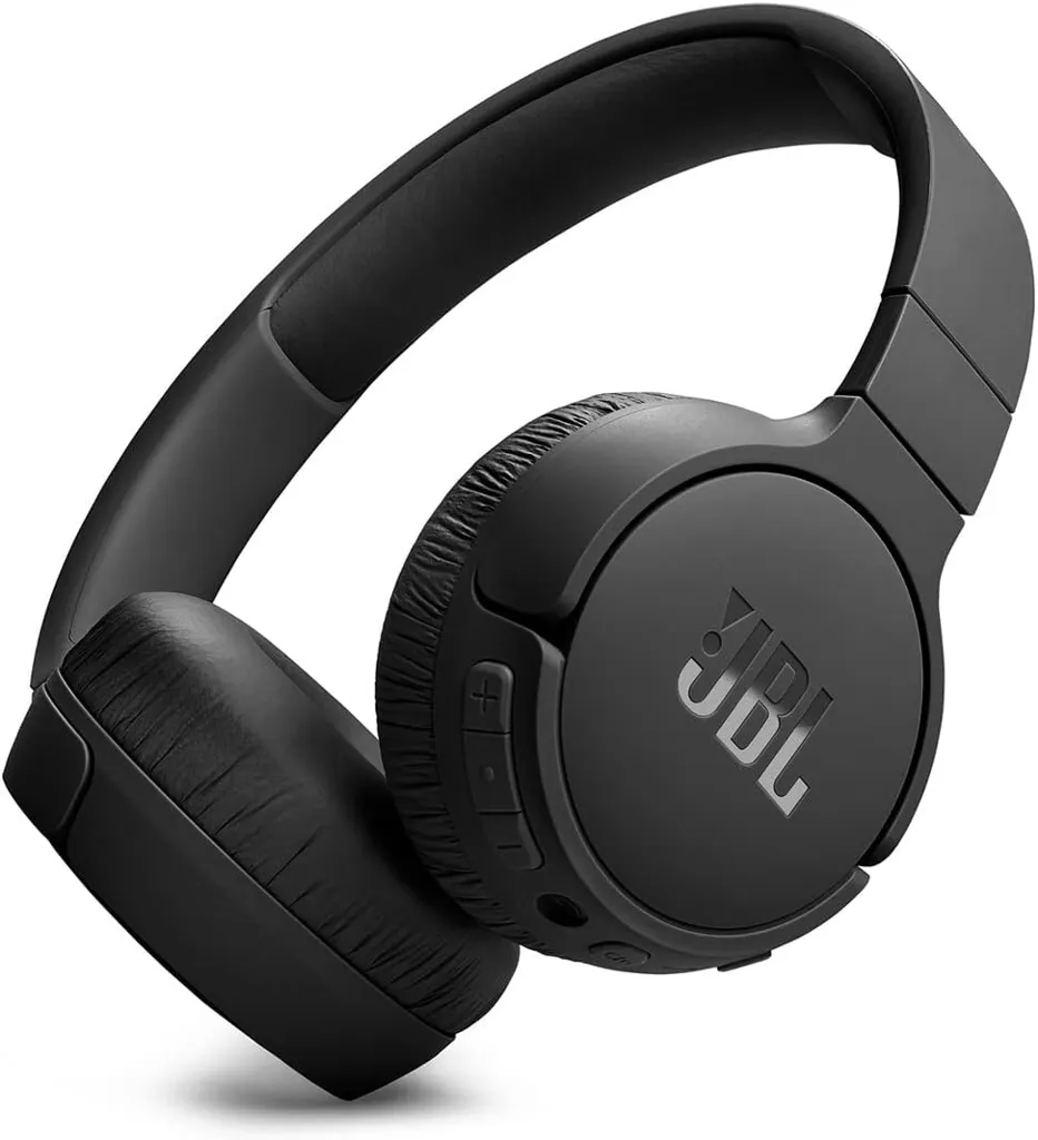 JBL Casque sans fil Tune 670NC - Noir