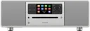 SONORO Radio Internet PRESTIGE - Blanc brillant/Argent