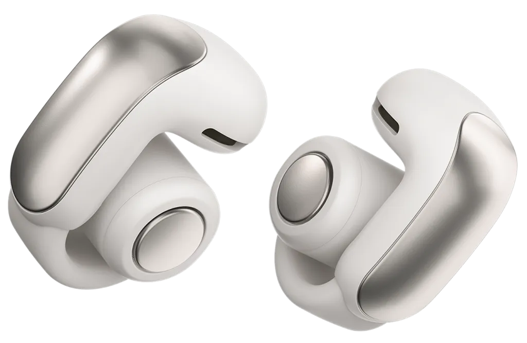 BOSE Ecouteurs oreilles libres sans fil Ultra - Blanc