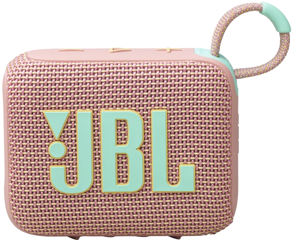 JBL Enceinte portable Bluetooth Go 4 - Rose