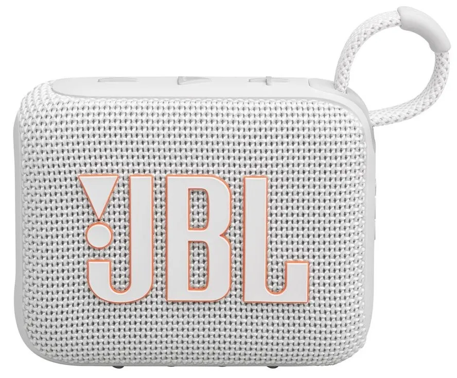 JBL Enceinte portable Bluetooth Go 4 - Blanc