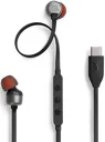 JBL Ecouteurs filaires Tune 310C - USB-C - Noir