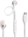 JBL Ecouteurs filaires Tune 310C - USB-C - Blanc